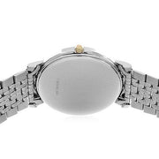  Shop Authentic Tissot T Classic Desire White Dial Two Tone Watch For Men - T52.2.481.13 - Luxxuri