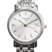  Shop Authentic Tissot T Classic Desire White Dial Silver Steel Strap Watch for Women - T52.1.281.31 - Luxxuri