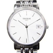  Shop Authentic Tissot T Classic Desire Silver Dial Silver Mesh Bracelet Watch for Men - T52.1.481.31 - Luxxuri