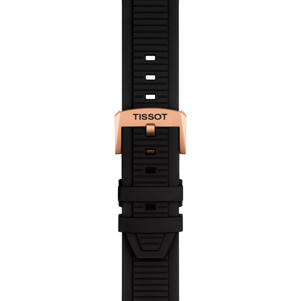  Shop Authentic Tissot T Race Chronograph Black Dial Black Rubber Strap Watch For Men - T141.417.37.051.00 - Luxxuri