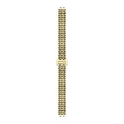  Shop Authentic Tissot T-Lady Lovely Mother of Pearl Dial Gold Steel Strap Watch For Women - T058.009.63.116.00 - Luxxuri