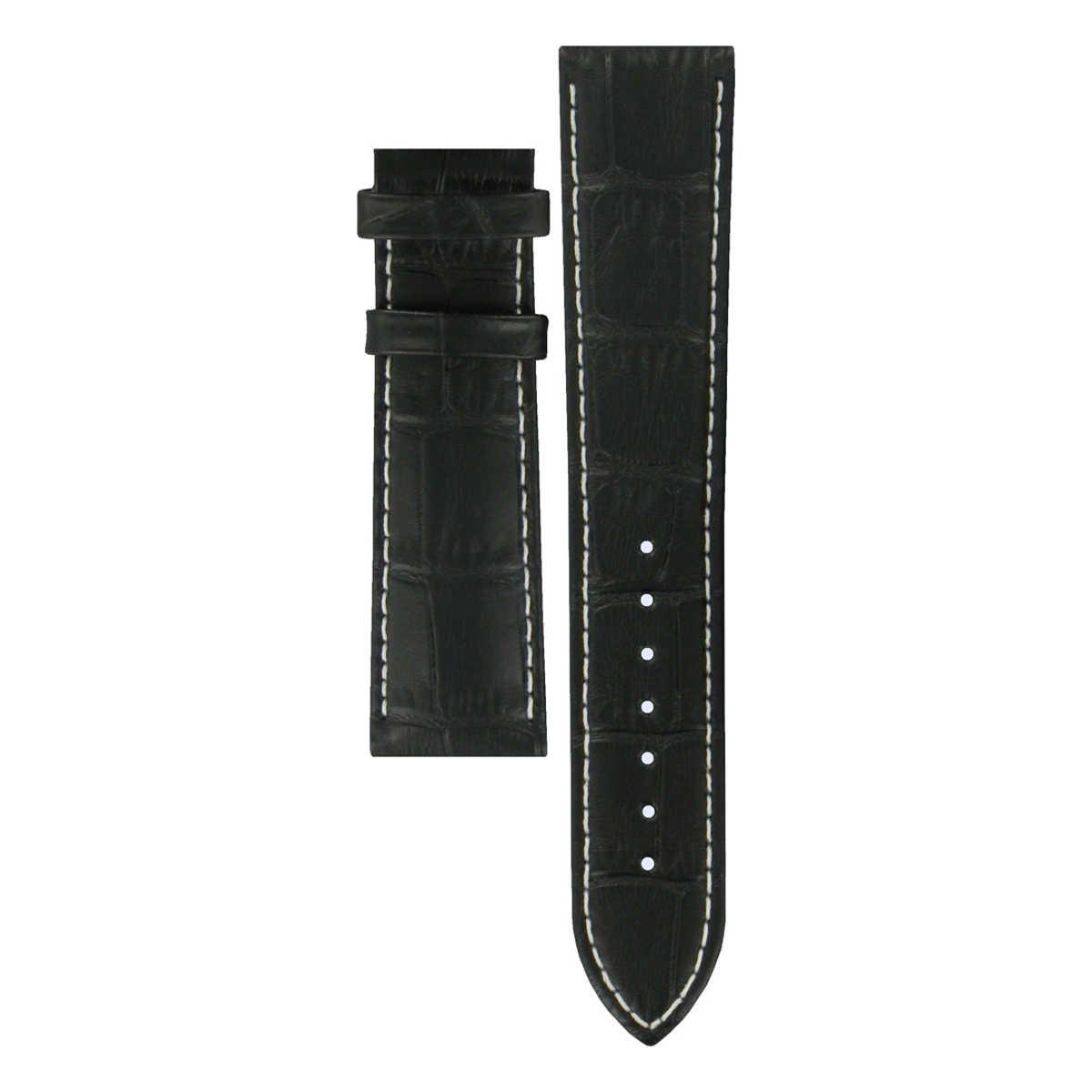  Shop Authentic Tissot Tradition Chronograph Black Dial Black Leather Strap Watch For Men - T0636171605700 - Luxxuri