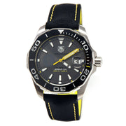  Shop Authentic Tag Heuer Aquaracer Jeremy Lin Special Edition Grey Dial Black Nylon Strap Watch for Men - WAY211F.FC6362 - Luxxuri