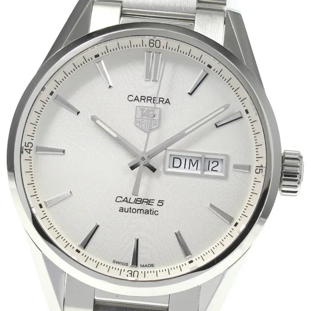  Shop Authentic Tag Heuer Carrera White Dial Watch for Men - WAR201B.BA0723 - Luxxuri