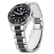  Shop Authentic Tag Heuer Aquaracer Black Dial Watch for Men - WAY131A.BA0913 - Luxxuri