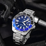  Shop Authentic Tag Heuer Aquaracer Blue Dial Watch for Men - WAY201T.BA0927 - Luxxuri