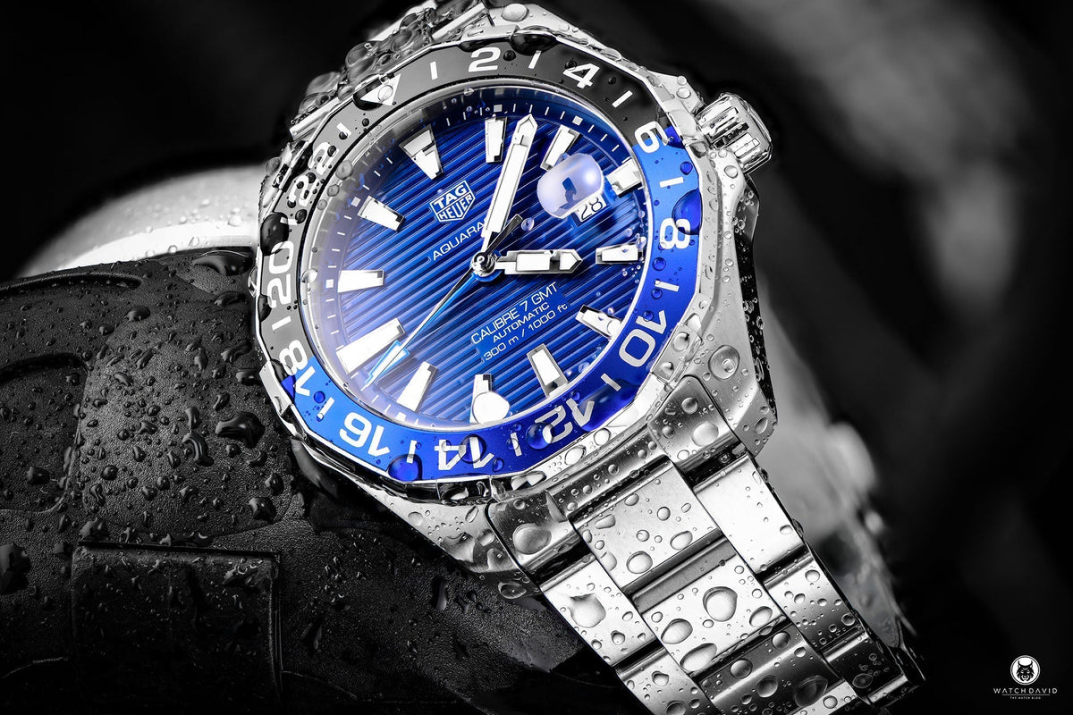  Shop Authentic Tag Heuer Aquaracer Blue Dial Watch for Men - WAY201T.BA0927 - Luxxuri