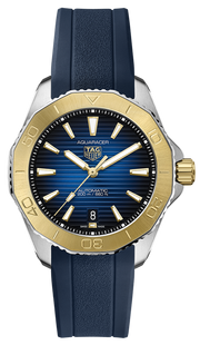  Shop Authentic Tag Heuer Aquaracer Professional 200 Automatic Blue Dial Blue Rubber Strap Watch for Men - WBP2150.FT6210 - Luxxuri