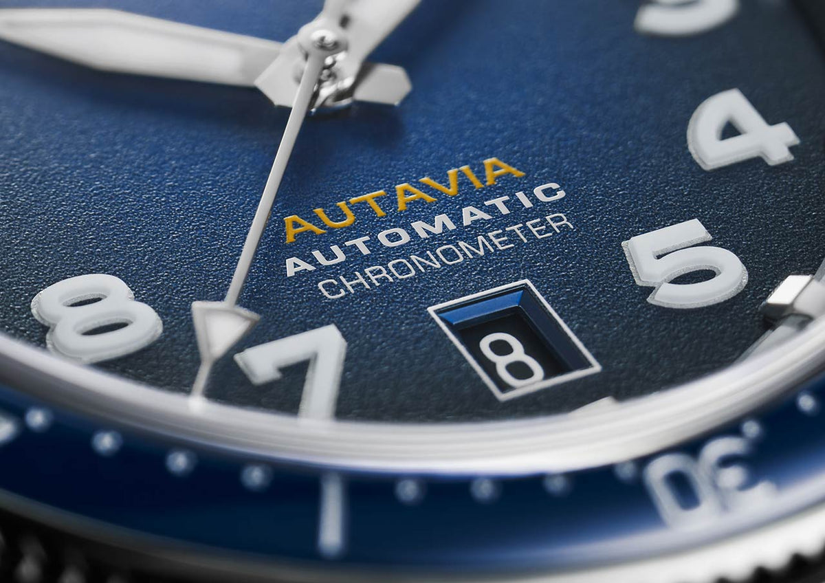  Shop Authentic Tag Heuer Autavia Calibre 5 Automatic Blue Dial Brown Leather Strap Watch for Men - WBE5116.FC8266 - Luxxuri