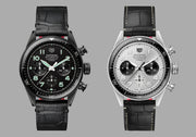 Shop Authentic Tag Heuer Autavia Chronometer Flyback Chronograph Black Dial Black Leather Strap Watch for Men - CBE511C.FC8280 - Luxxuri