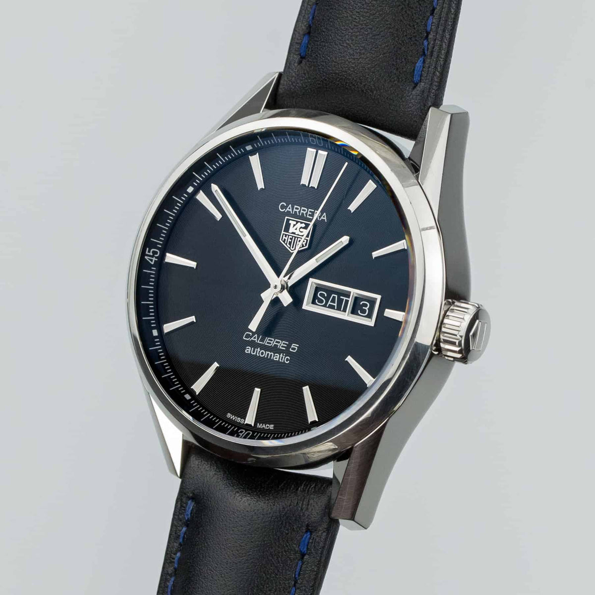  Shop Authentic Tag Heuer Carrera Black Dial Watch for Men - WAR201A.FC6266 - Luxxuri
