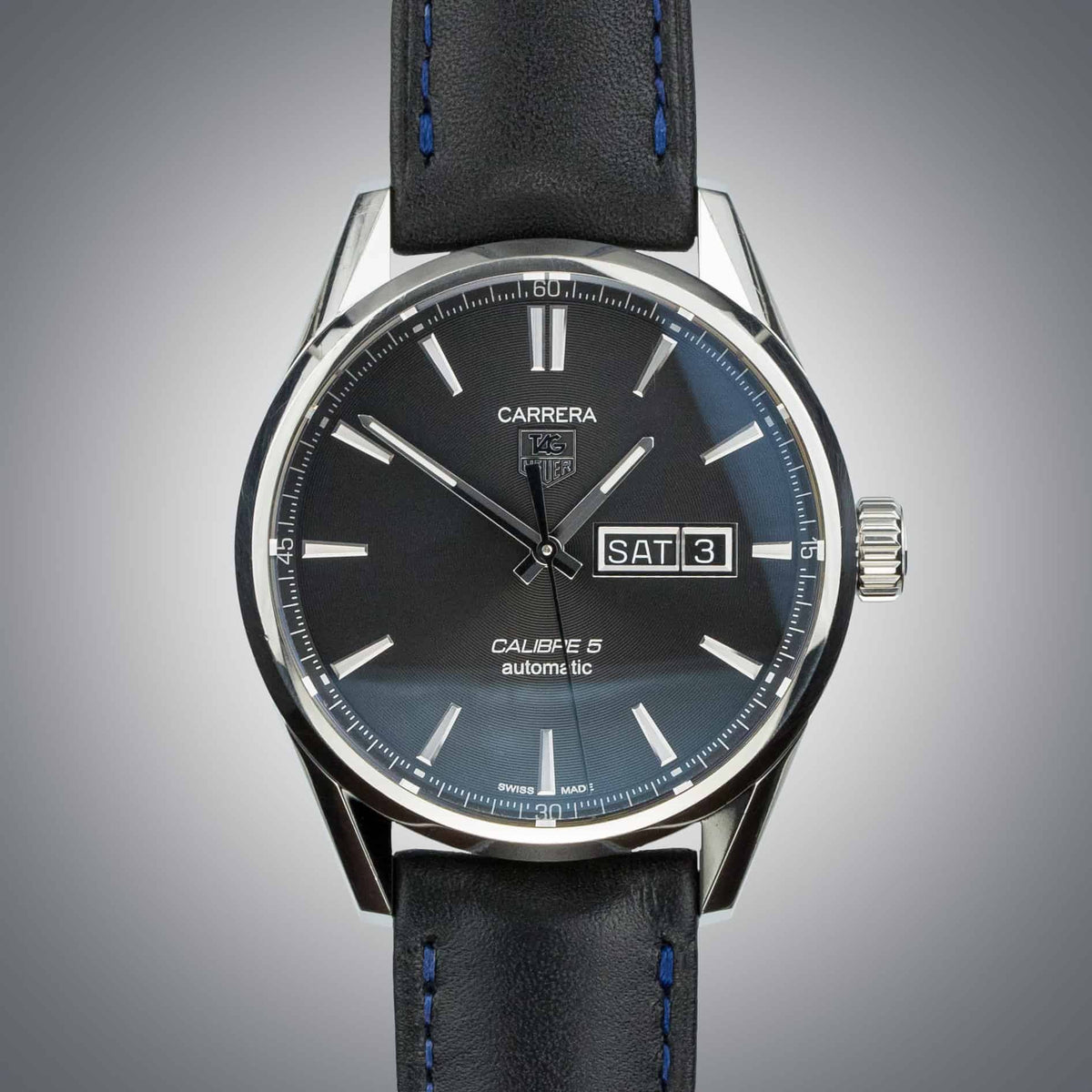  Shop Authentic Tag Heuer Carrera Black Dial Watch for Men - WAR201A.FC6266 - Luxxuri