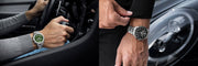  Shop Authentic Tag Heuer Carrera Automatic Chronograph Black Dial Silver Steel Strap Watch for Men - CBN2A1B.BA0643 - Luxxuri