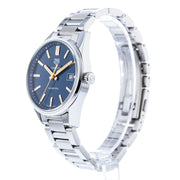  Shop Authentic Tag Heuer Carrera Quartz Blue Dial Silver Steel Strap Watch for Women - WAR1112.BA0601 - Luxxuri