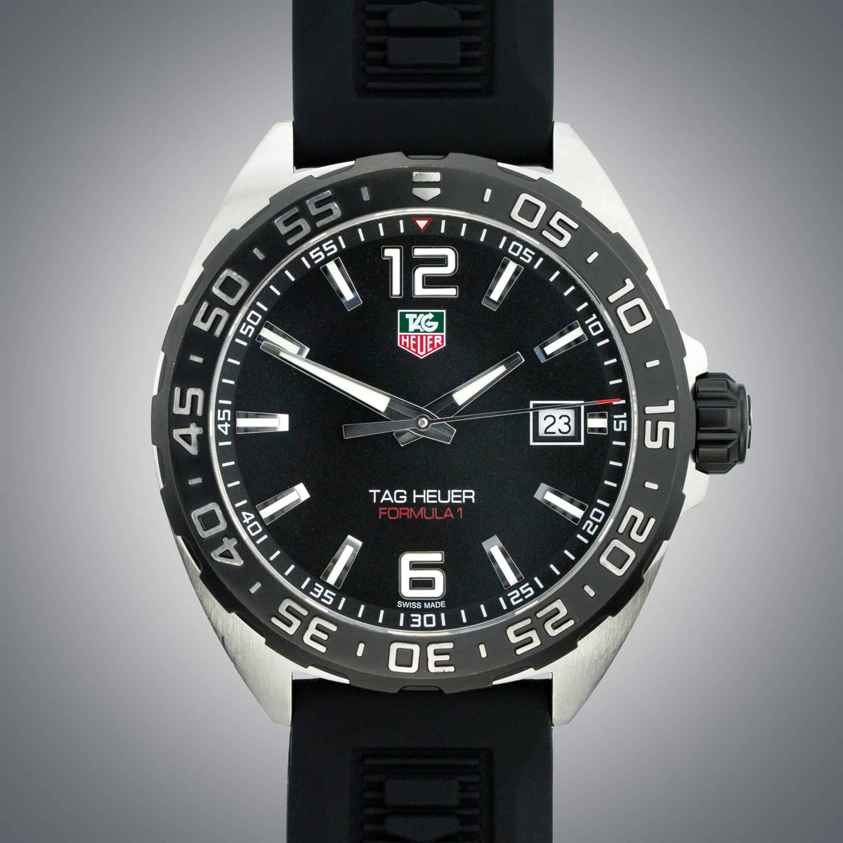  Shop Authentic Tag Heuer Formula 1 Black Dial Watch for Men - WAZ1110.FT8023 - Luxxuri