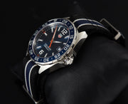  Shop Authentic Tag Heuer Formula 1 Chronograph Blue Dial Two Tone NATO Strap Watch for Men - CAZ1014.FC8197 - Luxxuri