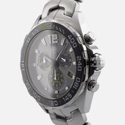  Shop Authentic Tag Heuer Formula 1 Ayrton Senna Special Edition Grey Dial Silver Steel Strap Watch for Men - CAZ101AF.BA0637 - Luxxuri