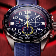  Shop Authentic Tag Heuer Formula 1 Red Bull Racing Chronograph Blue Dial Blue Rubber Strap Watch for Men - CAZ101AL.FT8052 - Luxxuri
