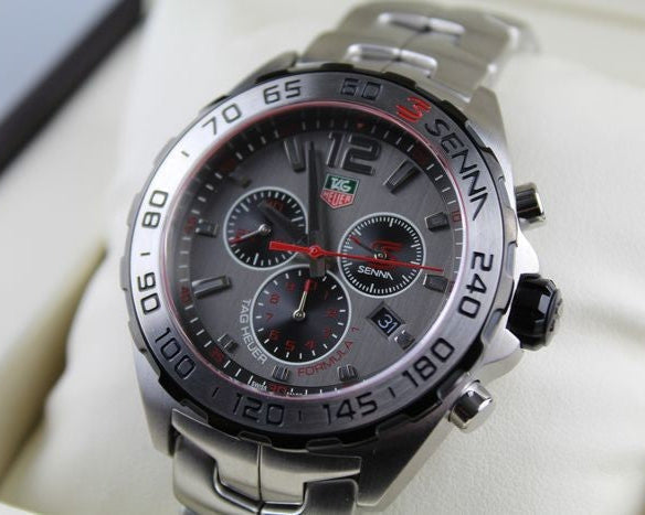  Shop Authentic Tag Heuer Formula 1 Grey Dial Watch for Men - CAZ1012.BA0883 - Luxxuri