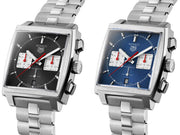  Shop Authentic Tag Heuer Monaco Automatic Chronograph Black Dial Silver Steel Strap Watch for Men - CBL2113.BA0644 - Luxxuri