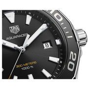  Shop Authentic Tag Heuer Aquaracer Quartz Black Dial Black Rubber Strap Watch for Men -  WAY101A.FT6141 - Luxxuri
