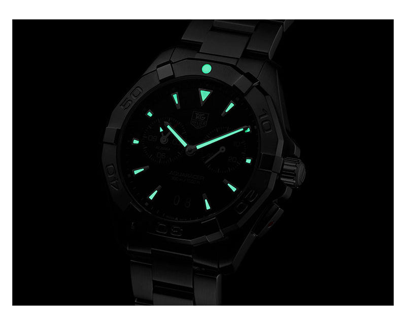  Shop Authentic Tag Heuer Aquaracer Black Dial Watch for Men - WAY111Z.BA0928 - Luxxuri