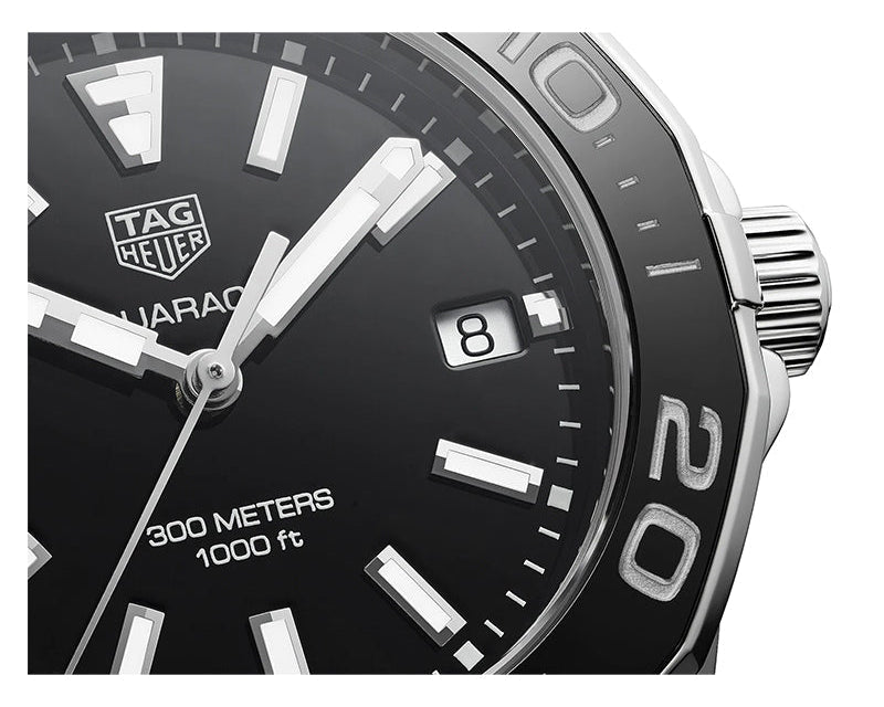  Shop Authentic Tag Heuer Aquaracer Black Dial Watch for Men - WAY131A.BA0913 - Luxxuri