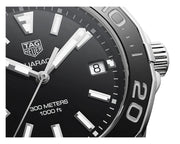  Shop Authentic Tag Heuer Aquaracer Black Dial Watch for Men - WAY131A.BA0913 - Luxxuri