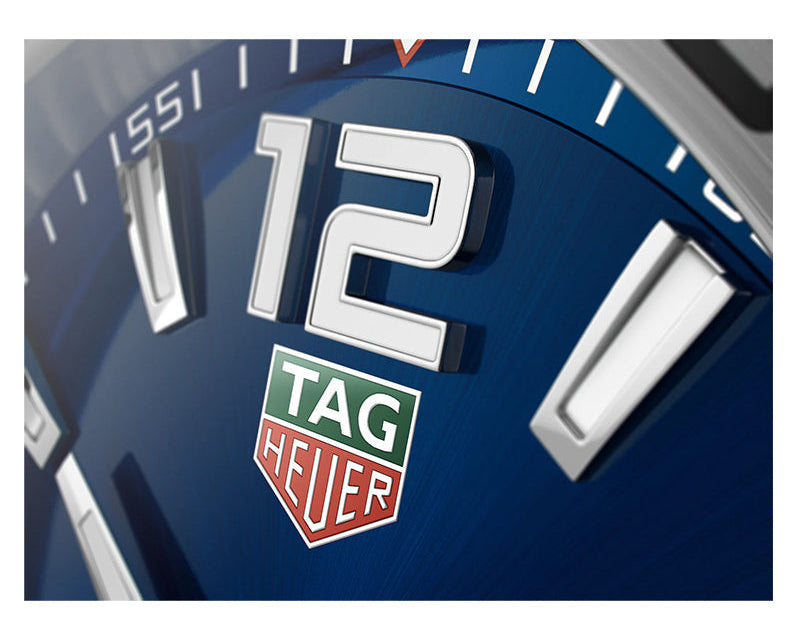  Shop Authentic Tag Heuer Formula 1 Blue Dial Watch for Men - WAZ1118.BA0875 - Luxxuri