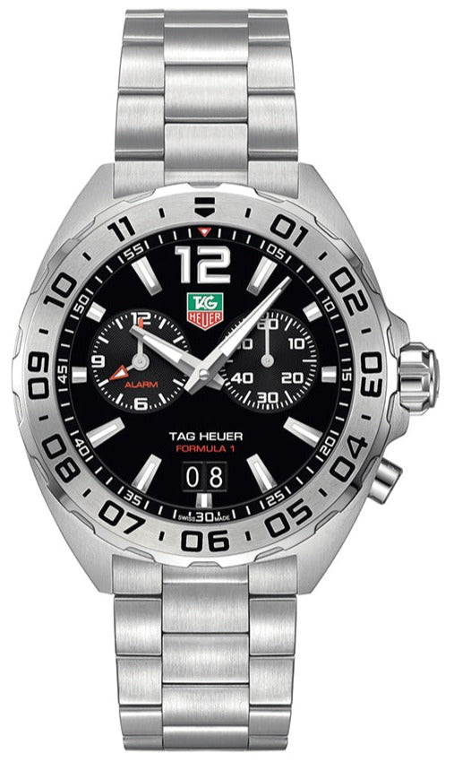  Shop Authentic Tag Heuer Formula 1 Black Dial Watch for Men - WAZ111A.BA0875 - Luxxuri