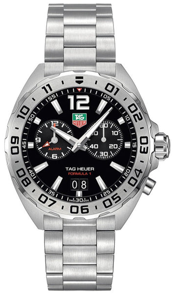  Shop Authentic Tag Heuer Formula 1 Black Dial Watch for Men - WAZ111A.BA0875 - Luxxuri