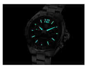 Shop Authentic Tag Heuer Formula 1 Black Dial Watch for Men - WAZ111A.BA0875 - Luxxuri