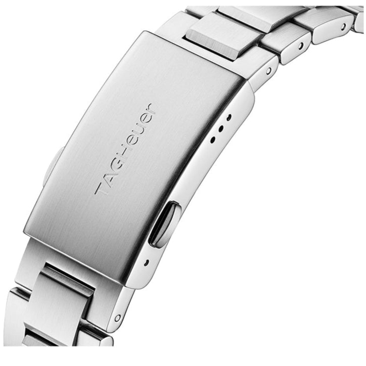  Shop Authentic Tag Heuer Aquaracer Blue Dial Silver Steel Strap Watch for Men - WBD1112.BA0928 - Luxxuri
