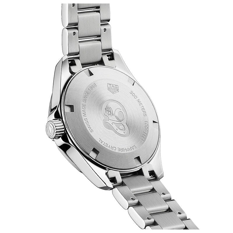  Shop Authentic Tag Heuer Aquaracer Black Dial Watch for Women - WBD1310.BA0740 - Luxxuri