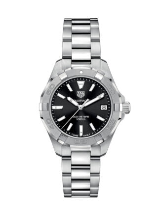 Shop Authentic Tag Heuer Aquaracer Black Dial Watch for Women - WBD1310.BA0740 - Luxxuri