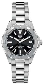  Shop Authentic Tag Heuer Aquaracer Black Dial Watch for Women - WBD1310.BA0740 - Luxxuri