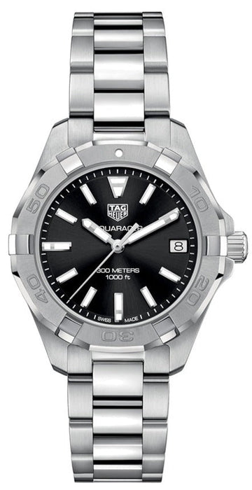  Shop Authentic Tag Heuer Aquaracer Black Dial Watch for Women - WBD1310.BA0740 - Luxxuri