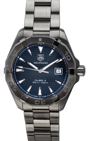  Shop Authentic Tag Heuer Aquaracer Blue Dial Watch for Men - WAY2112.BA0928 - Luxxuri