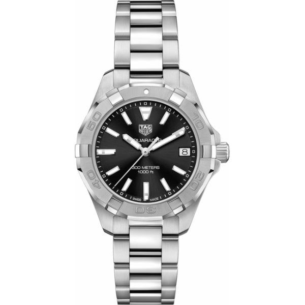  Shop Authentic Tag Heuer Aquaracer Black Dial Watch for Women - WBD1310.BA0740 - Luxxuri