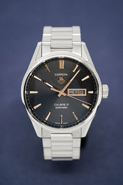  Shop Authentic Tag Heuer Carrera Black Dial Watch for Men - WAR201C.BA0723 - Luxxuri