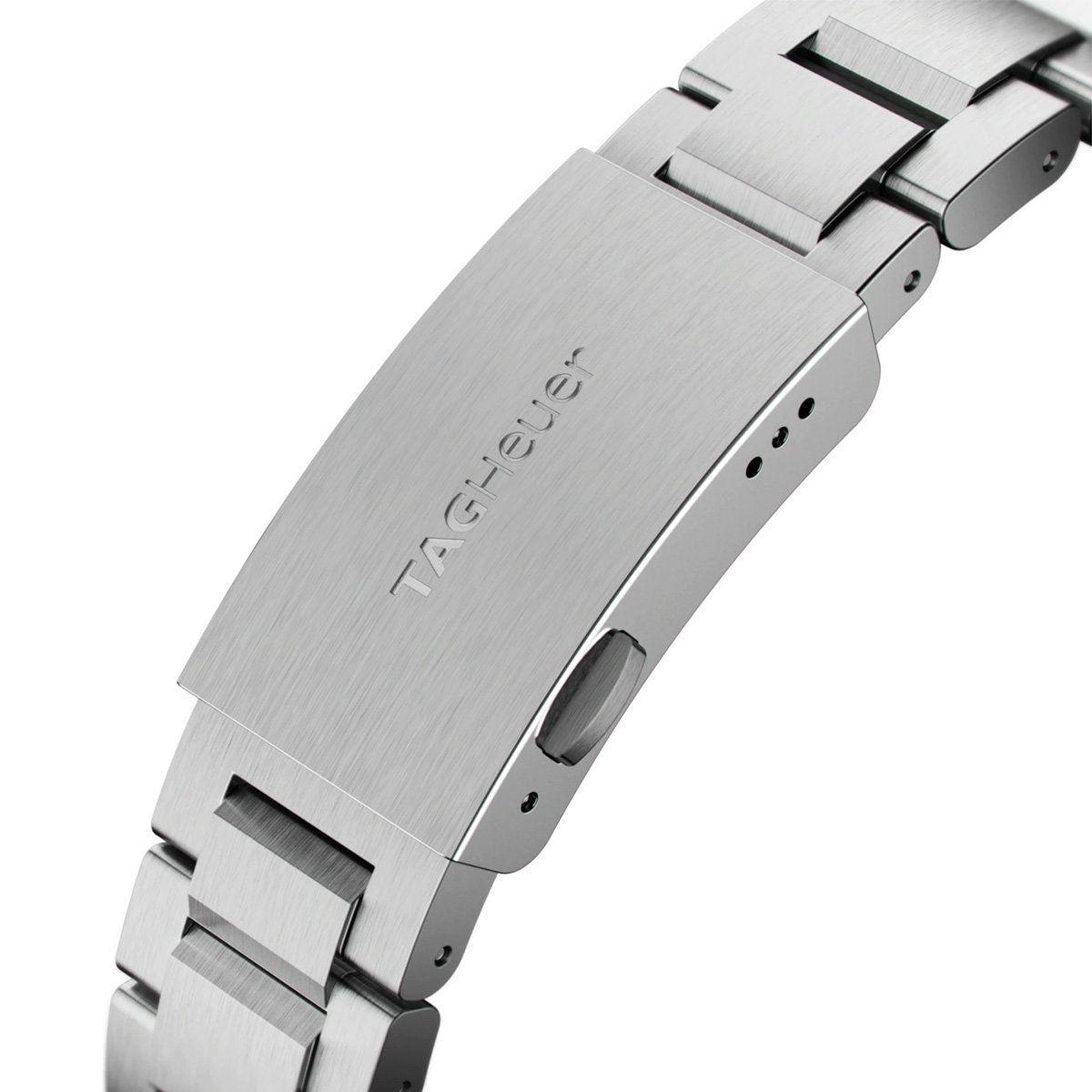  Shop Authentic Tag Heuer Aquaracer GMT Caliber 7 Pepsi Black Dial Silver Steel Strap Watch for Men - WAY201F.BA0927 - Luxxuri