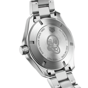  Shop Authentic Tag Heuer Aquaracer Calibre 5 Automatic Green Dial Silver Steel Strap Watch for Men - WAY2015.BA0927 - Luxxuri