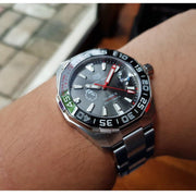  Shop Authentic Tag Heuer Aquaracer Calibre 5 Premiere League Edition Black Dial Silver Stainless Steel Watch for Men - WAY201D.BA0927 - Luxxuri