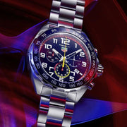  Shop Authentic Tag Heuer Formula 1 x Red Bull Racing Chronograph Blue Dial Silver Steel Strap Watch for Men - CAZ101AL.BA0842 - Luxxuri