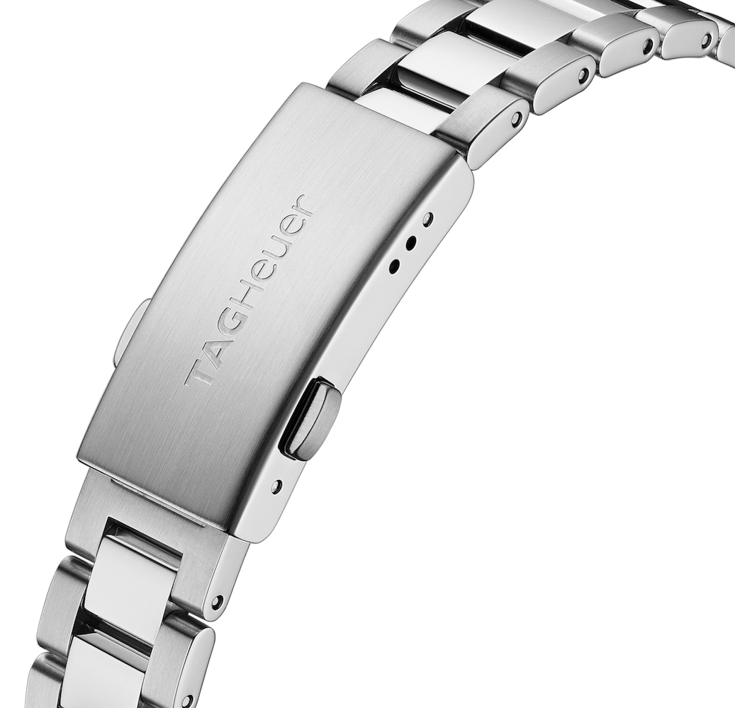  Shop Authentic Tag Heuer Aquaracer Quartz Black Dial Silver Steel Strap Watch for Women - WBD1410.BA0741 - Luxxuri