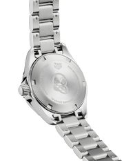  Shop Authentic Tag Heuer Aquaracer Blue Dial Silver Steel Strap Watch for Women - WBD1412.BA0741 - Luxxuri