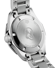  Shop Authentic Tag Heuer Aquaracer Blue Dial Silver Steel Strap Watch for Women - WAY131S.BA0748 - Luxxuri