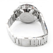  Shop Authentic Tag Heuer Carrera Automatic Chronograph Black Dial Silver Steel Strap Watch for Men - CBM2110.BA0651 - Luxxuri