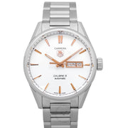  Shop Authentic Tag Heuer Carrera White Dial Watch for Men - WAR201D.BA0723 - Luxxuri