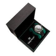  Shop Authentic Tag Heuer Formula 1 Calibre 16 Automatic Chronograph Green Dial Black Leather Strap Watch for Men - CAZ2016.FC6473 - Luxxuri